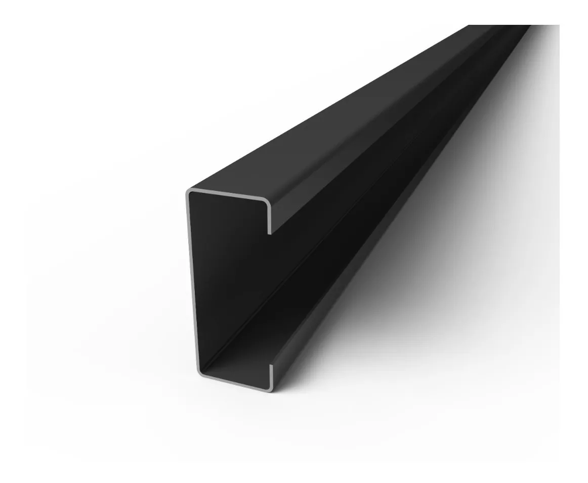 Perfil c 120x50x15x2mm x 12mts